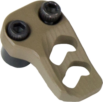 Picture of Odin Works G2 Extended Magazine Release AR-15 Cerakote Flat Dark Earth 6061 Aluminum ACCXMR2FDE