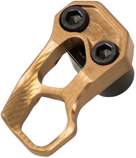 Picture of ODIN EXTENDED MAGAZINE RELEASE GEN3 XMR3 BURNT BRONZE AR-15 ACCXMR3BB
