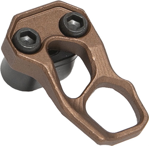 Picture of ODIN WORKS EXTENDED MAGAZINE RELEASE GEN3 XMR3 COYOTE BROWN AR-15 ACCXMR3CB