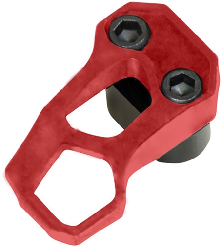 Picture of ODIN EXTENDED MAGAZINE RELEASE GEN3 XMR3 RED FOR AR-15 ACCXMR3RED