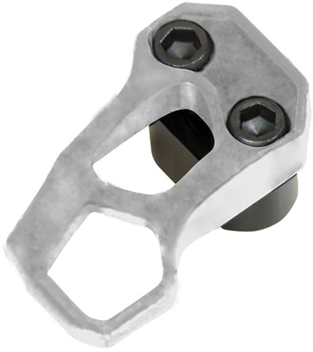 Picture of ODIN EXTENDED MAGAZINE RELEASE GEN3 XMR3 SILVER FOR AR-15 ACCXMR3SLV