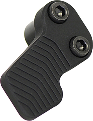 Picture of Odin Works Extended Magazine Release AR-15 Cerakote Black 6061 Aluminum ACCXMRBLK