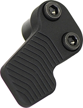 Picture of Odin Works Extended Magazine Release AR-15 Cerakote Black 6061 Aluminum ACCXMRBLK