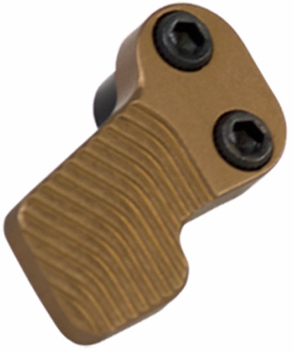 Picture of ODIN EXTENDED MAGAZINE RELEASE XMR BURNT BRONZE FOR AR-15 ACCXMRBB