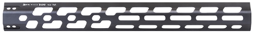 Picture of Odin Works 15.2" RUNE Forend M-LOK, Black Aluminum, Mounting Hardware Included for AR-15 F15MLRUNE