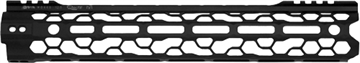 Picture of Odin Works O2 Lite Forend, 12.5" Length, Black, M-LOK, Fits AR-15 F-12-ML-O2