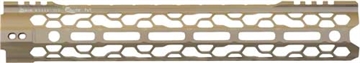 Picture of ODIN WORKS FOREND O2 LITE MLOK 12.5" FDE AR-15 F12ML02FDE