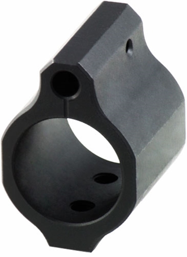 Picture of Odin Works Gas Block Low Profile Black Nitride Carbon Steel GB75