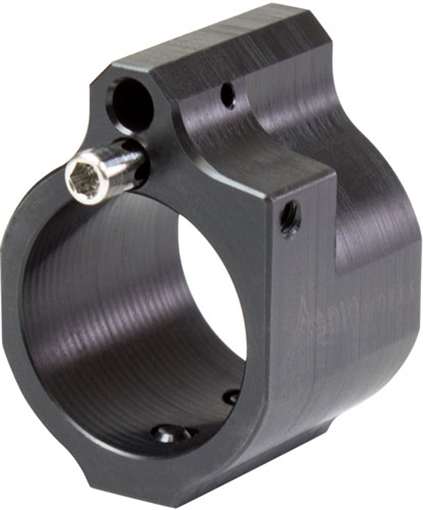 Picture of Odin Works Adjustable Low Profile Gas Block, Fits .936" Diameter Barrels, Nitride Finish, Black GB-ADJ-.936 GBADJ936