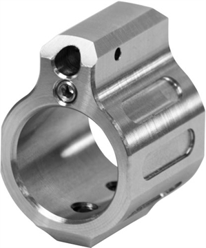 Picture of Odin Works Tunable Gas Block, .750" Diameter, Stainless Steel GB-TUNE-SS GBTUNESS