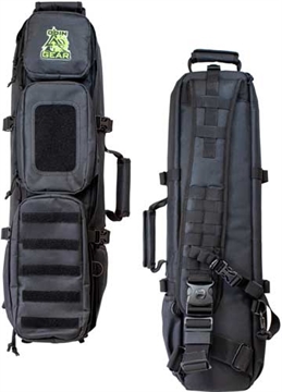 Picture of ODIN WORKS GEAR READY BAG BLACK HOLDS AR-15 AND GEAR OWGORBBLK