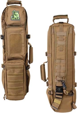 Picture of ODIN WORKS GEAR READY BAG BROWN HOLDS AR-15 AND OWGORBBRN