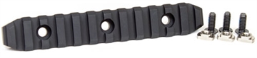 Picture of ODIN WORKS M-LOK 12 SLOT ACCESSORY RAIL BLACK ALUMINUM ACCFEML12