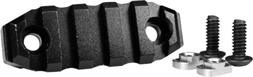 Picture of ODIN WORKS M-LOK 5 SLOT ACCESSORY RAIL BLACK ALUMINUM ACCFEML5