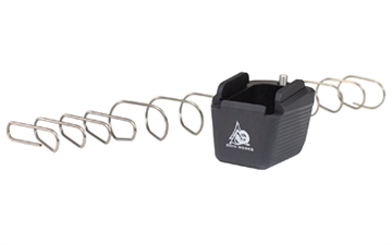 Picture of Odin Works Pistol Magazine Base, +5 Rounds, Anodized Finish, Fits Sig 320 9mm, Black ACC-PMB-SS-320-BLK