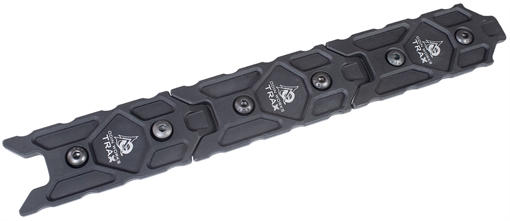 Picture of Odin Works M-LOK to Arca Trax Rail Black Anodized PKACCMLARCATRAX