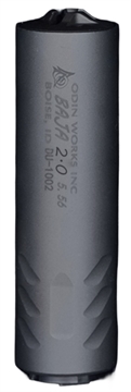 Picture of ODIN WORKS SUPPRESSOR BAJA 2.0 5.56 DT SUPBAJA55620BLK