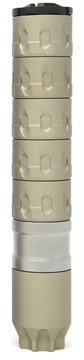 Picture of ODIN WORKS SUPPRESSOR NAV 22 2.0 22LR SAND SUPNAV2220SAND
