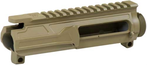 Picture of ODIN UPPER RECEIVER BILLET FDE AR-15 NO FOWARD ASSIST UPPERBILLET1FDE