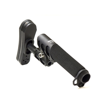 Picture of Odin Works Zulu 2.0 Adjustable Stock Kit, Black, Fits AR15 OS-ZULU-KIT-BLK OSZULUKITBLK