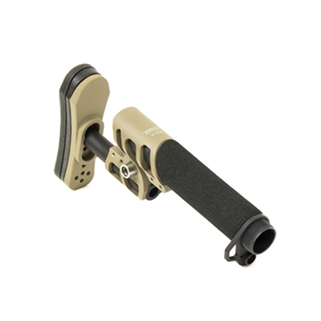 Picture of Odin Works Zulu 2.0 Adjustable Stock Kit Flat Dark Earth Aluminum OSZULUKITFDE