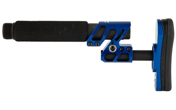 Picture of ODIN STOCK ZULU 2.0 W/PADDED BUFFER TUBE BLUE FOR AR-15 OSZULUKITBLU OS-ZULU-KIT-BLU