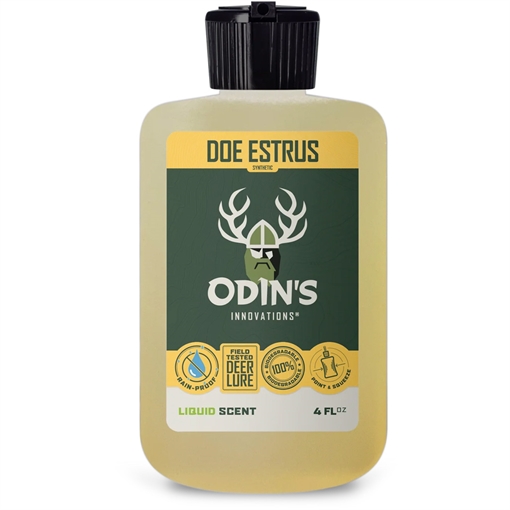Picture of Odin's Innovations Odin's Innovations Doe In Estrus Scent Liquid 4oz Bottle OI 23015 850037608195