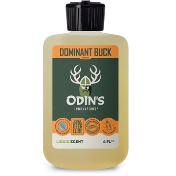 Picture of Odin's Innovations Odin's Innovations Dominant Buck Scent Liquid 4oz Bottle OI 23016 850037608201