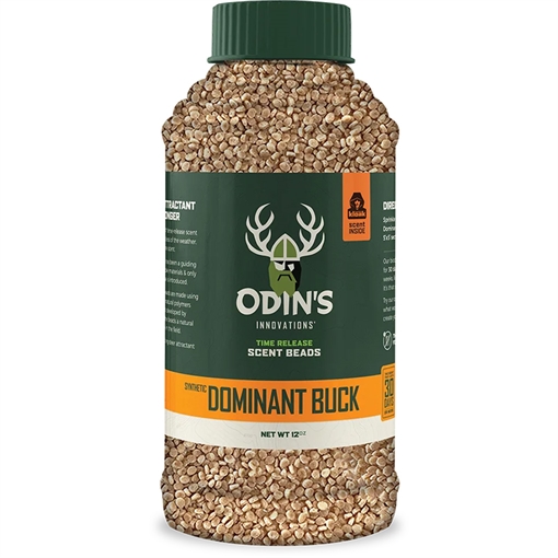 Picture of Odin's Innovations Odin's Innovations Dominant Buck Scented Beads 12oz Bottle OI 21024 860003506059