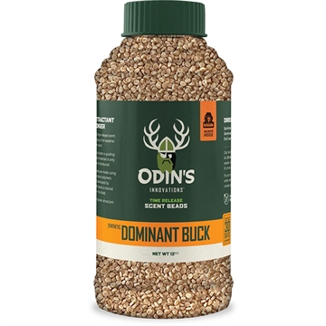 Picture of Odin's Innovations Odin's Innovations Dominant Buck Scented Beads 12oz Bottle OI 21024 860003506059