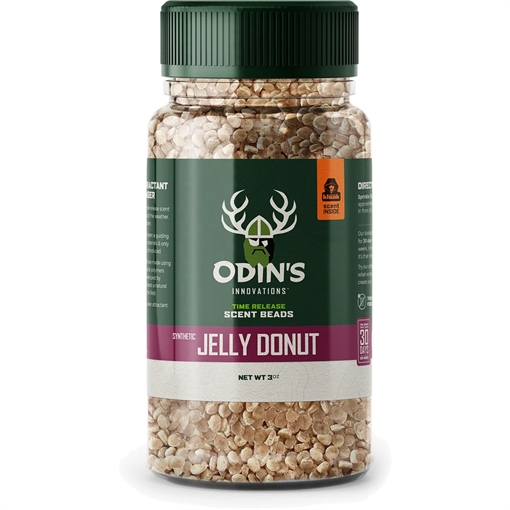 Picture of Odin's Innovations Odin's Innovations Jelly Donut Scented Beads 3oz Bottle OI 22018 850037608072