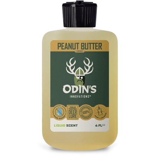 Picture of Odin's Innovations Odin's Innovations Peanut Butter Scent Liquid 4oz Bottle OI 23019 850037608232