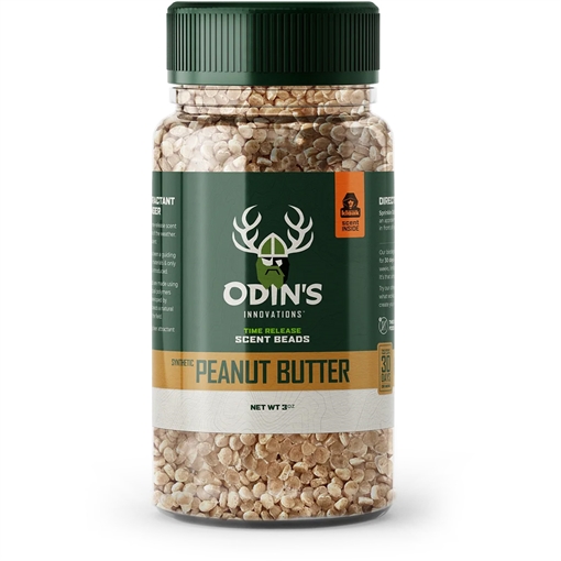 Picture of Odin's Innovations Odin's Innovations Peanut Butter Scented Beads 3oz Bottle OI 22019 850037608133