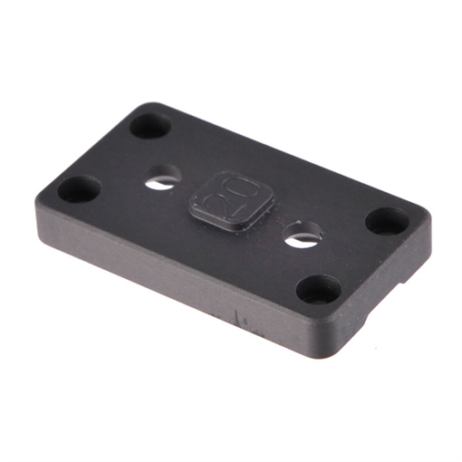 Picture of Arisaka Defense OFFSET PLATE, TRIJICON MRO FOR 1.9'' TO 2.2'' SCOPE MOUNT OOM-P20
