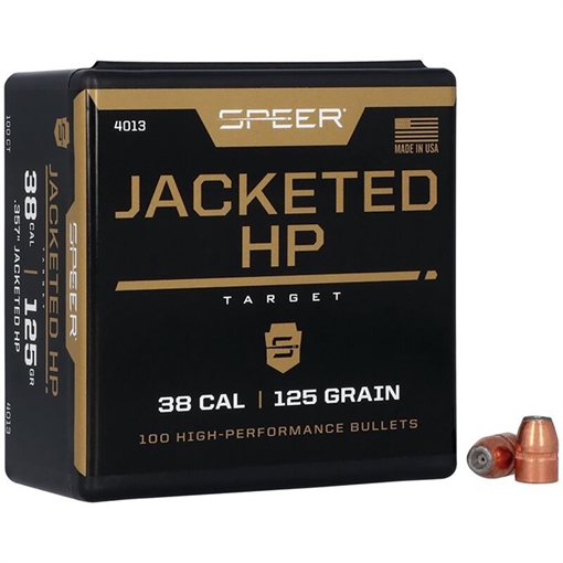 Picture of Arisaka Defense 38 CALIBER (0.357'') 125GR JACKETED HOLLOW POINT 100/BOX 4013
