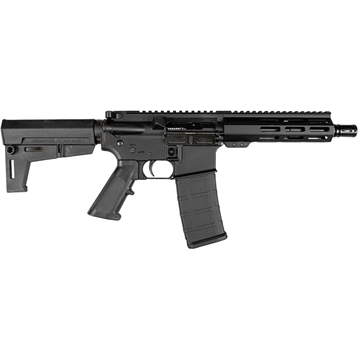 Picture of One Horse OH-15 300BLK 7.5''BBL (1)30RD MAG THRD BLACK OH-OP06