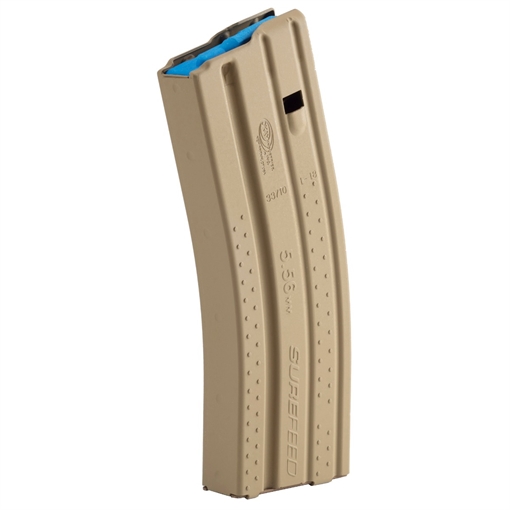 Picture of OKAY Industries Inc. SureFeed E2 223 Rem / 5.56 NATO Desert Tan 30 Round Magazine OK675-TAN - P OK675-TAN-P