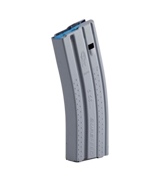 Picture of Okay Industries SureFeed E2 AR-15 Magazine 5.56 - Grey 30rd OK675-DFL-P