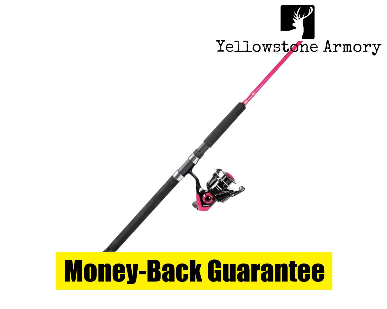 OKUMA FISHING TACKLE CAT SLAYER BF CBO 7'6" MH PNK CSB-762MH-6000NP-img-0