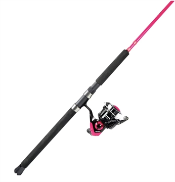 Picture of OKUMA FISHING TACKLE CAT SLAYER CBO 7'6" 2PC 4.4 MH PNK CS-762MH-6000NP