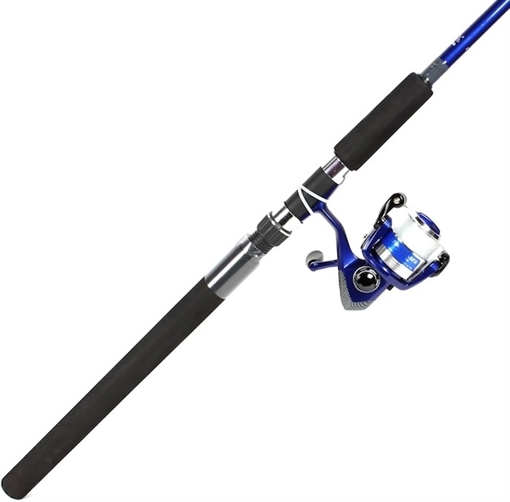 Picture of OKUMA FISHING TACKLE FIN CHSR X CMB 6'6M 2P BLUE FNX-702MH-40BL