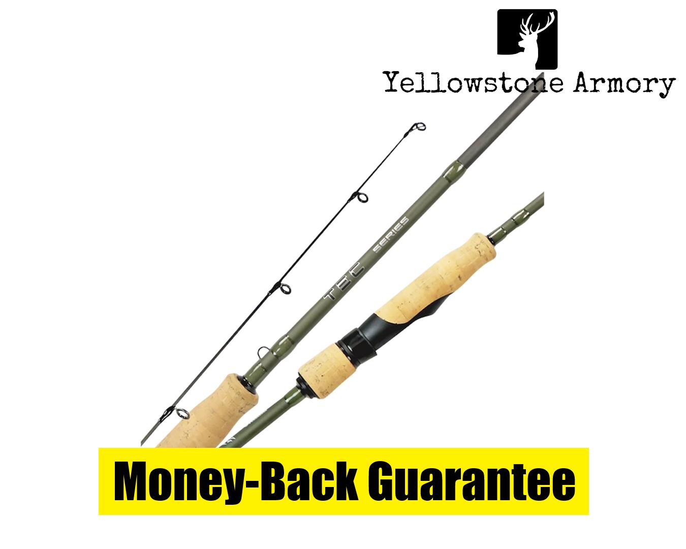 OKUMA FISHING TACKLE TEC CRAPPIE 7'3" 1P LT SPIN TEC-S-731L-img-0