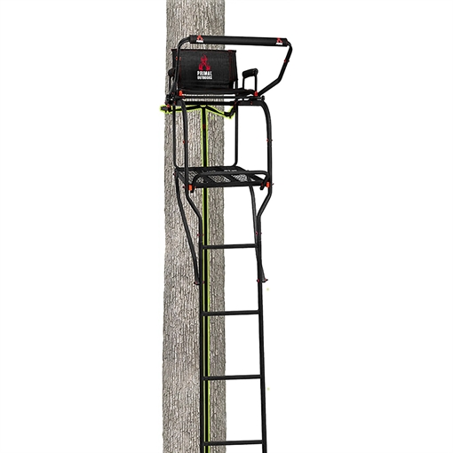 Picture of Olman Ol Man 15 Bloodhound 2-Person Ladder Stand 15 ft. OT-400