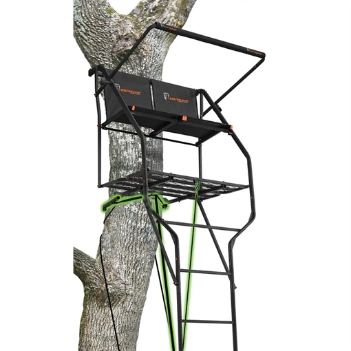 Picture of Olman Ol Man 18 Marksman 2-Person Ladder Stand 18 ft. OT-402