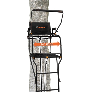 Picture of Olman Ol Man 22 Big Daddy 1.5 Person Ladder Stand 22 ft. OT-301