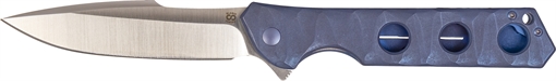 Picture of OLAMIC CUTLERY RAINMAKER INDEX PORTS BLUE RMKM390695RHB