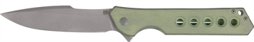 Picture of OLAMIC CUTLERY RAINMAKER KINETIC GREEN RMKM390695KHR