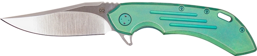 Picture of OLAMIC CUTLERY WAYFARER 247 BOWIE GREEN 247545S90BLGGW