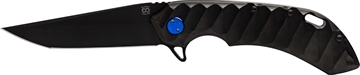 Picture of OLAMIC CUTLERY WAYFARER COMPANTO BLK BLUE 247S90CSCBLKBLU