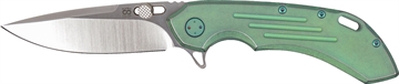 Picture of OLAMIC CUTLERY WAYFARER 247 PURIST GREEN 247545S90PLGGW